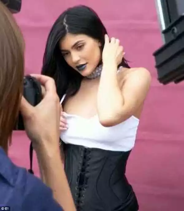 Photos: Kylie Jenner Puts Her Hot Thighs On Display As She Promotes Her Lip Kit